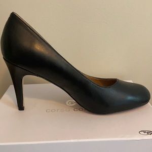Corsica Como size 9 black heel
